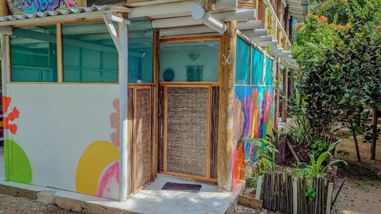 El Hamaquero Hostal Econativo Isla Grande  Exterior foto