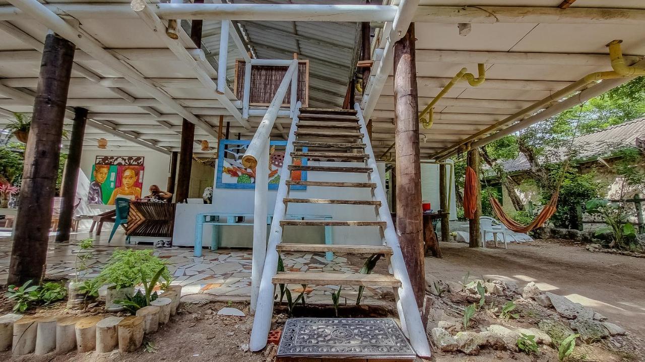 El Hamaquero Hostal Econativo Isla Grande  Exterior foto