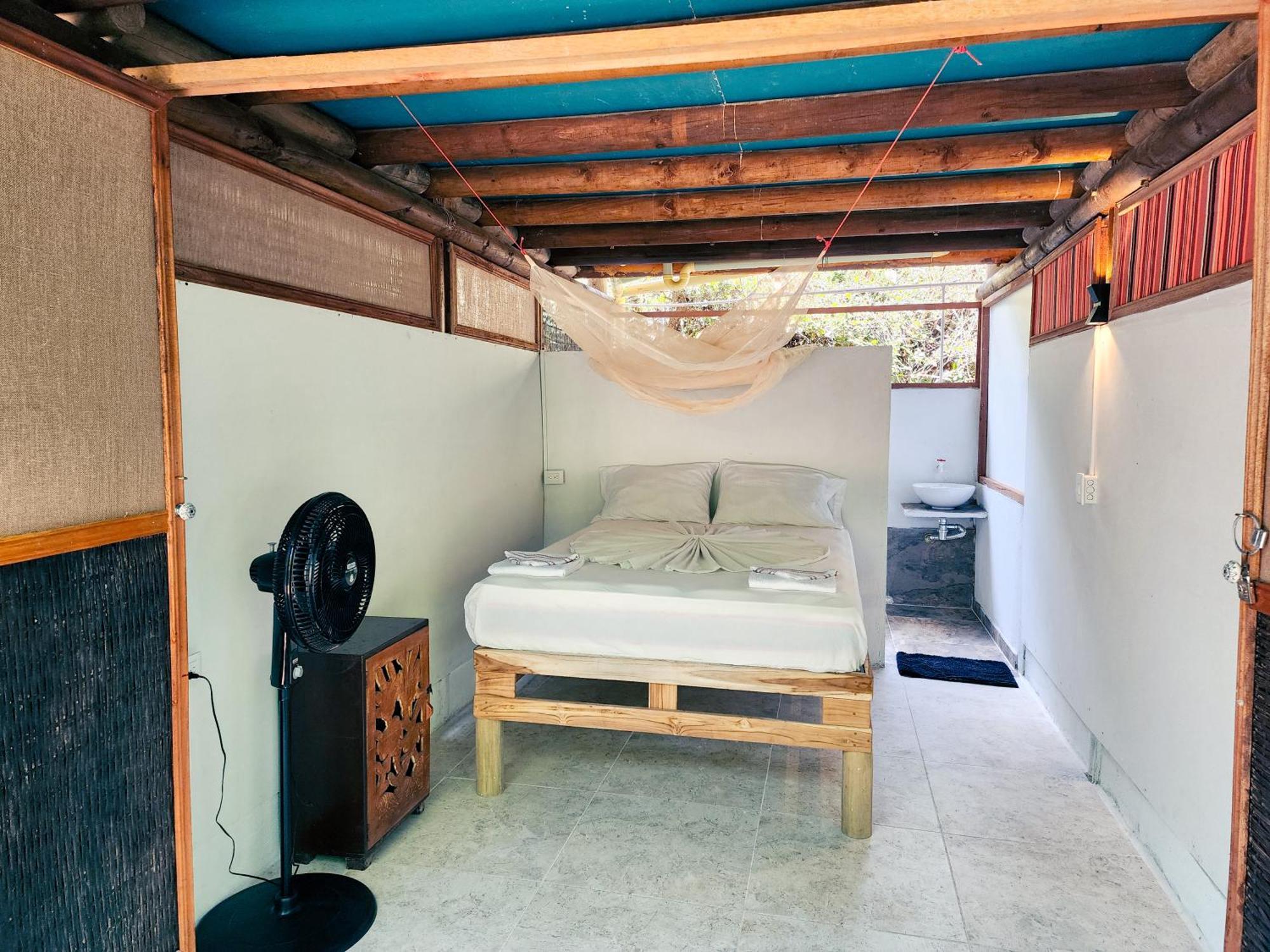El Hamaquero Hostal Econativo Isla Grande (Cartagena) Exterior foto