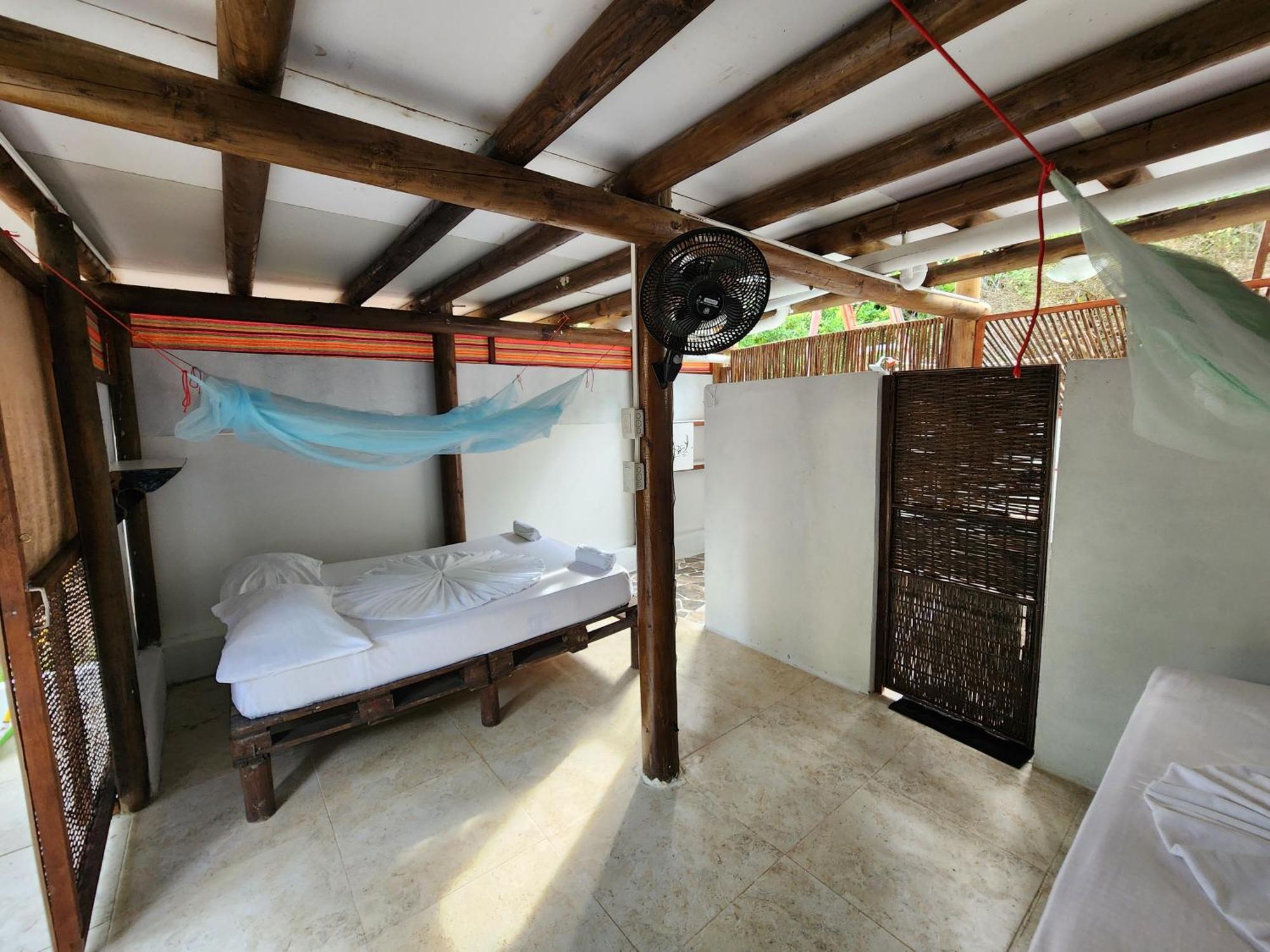 El Hamaquero Hostal Econativo Isla Grande (Cartagena) Exterior foto